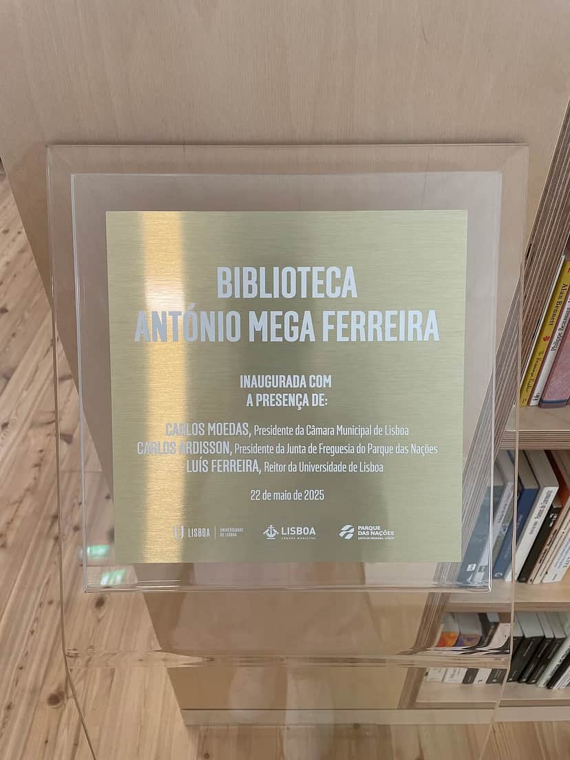 Biblioteca António Mega Ferreira, Lissabon
