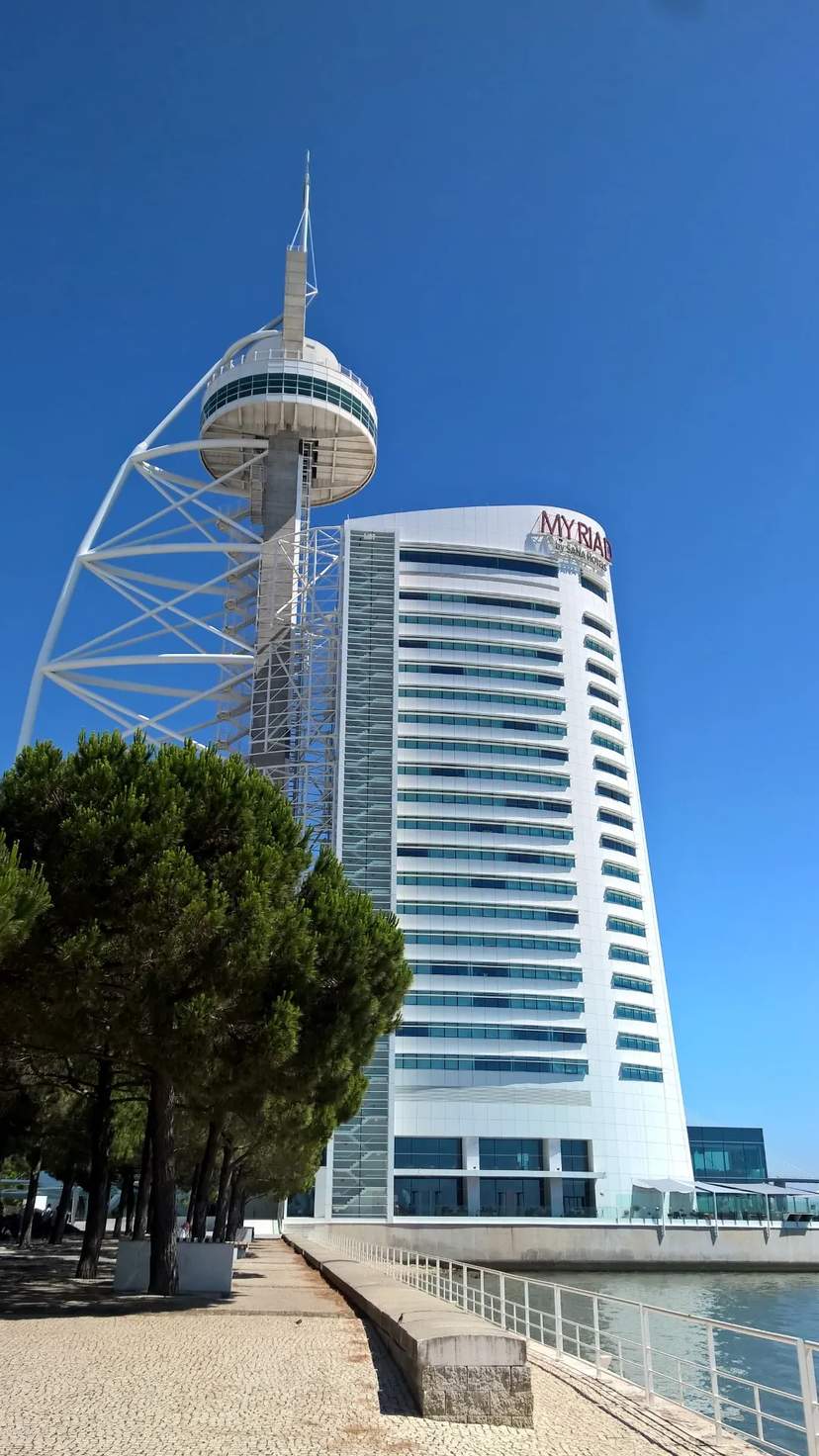 Vasco da Gama Tower, Lissabon