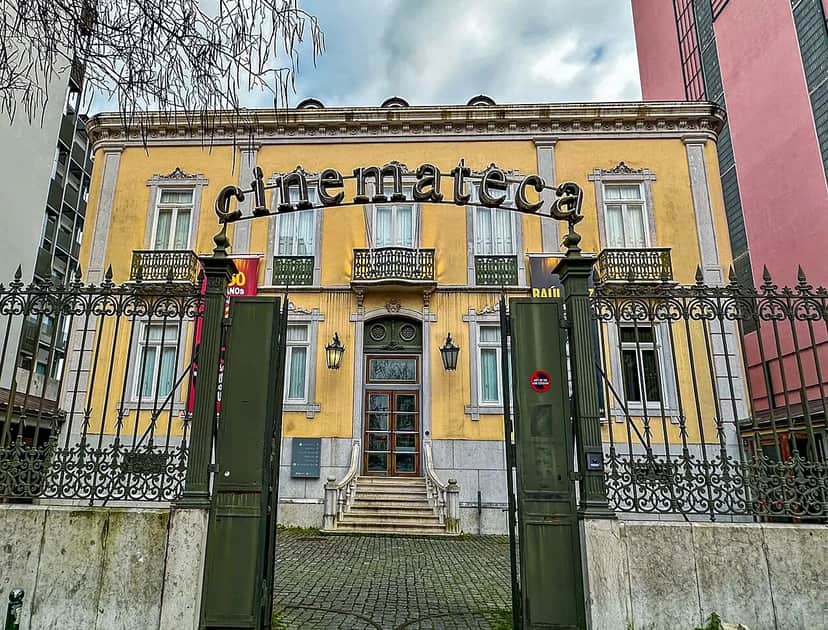 Cinemateca Portuguesa, Lissabon