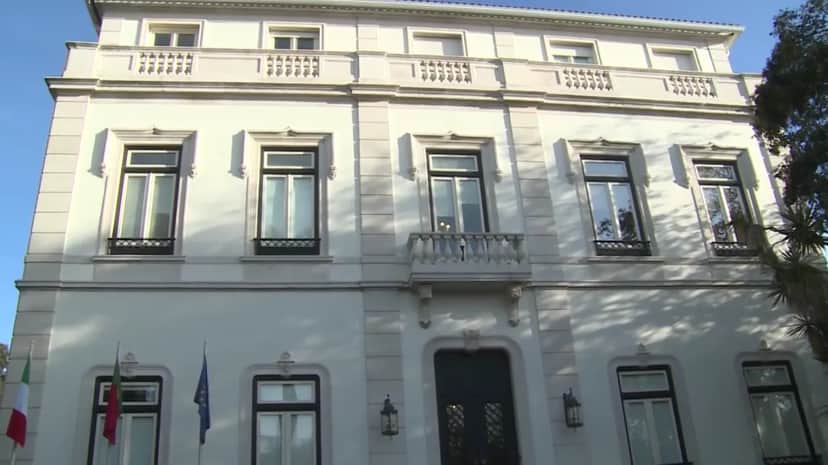 São Bento Mansion, Lissabon