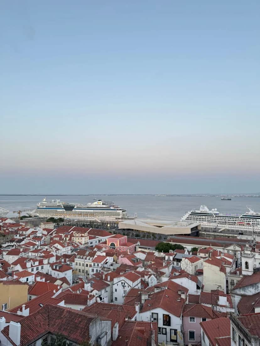 Miradouro de Santa Luzia, 里斯本
