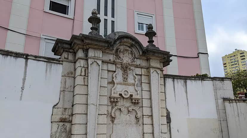 Chafariz das Laranjeiras, Lissabon