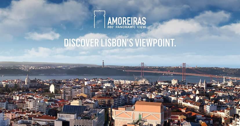 Miradouro Amoreiras 360º Panoramic View, 里斯本