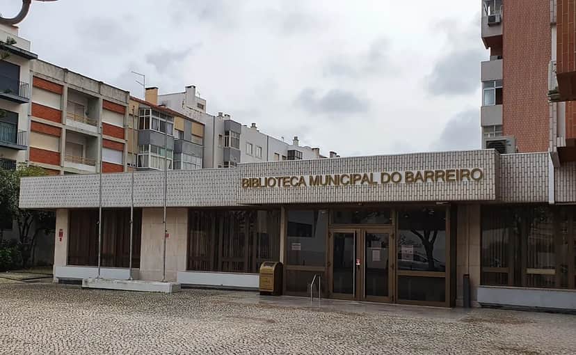 Biblioteca Municipal do Barreiro, Lissabon