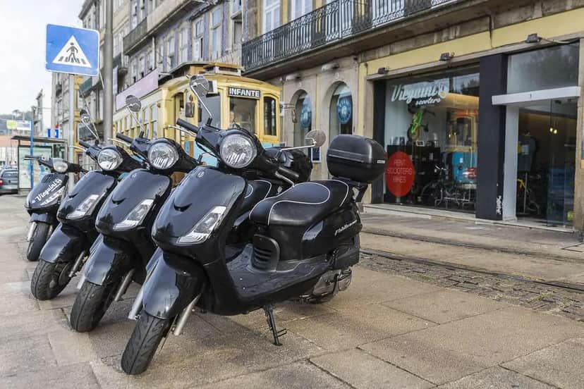 Vieguini Scooters & Bikes, Porto