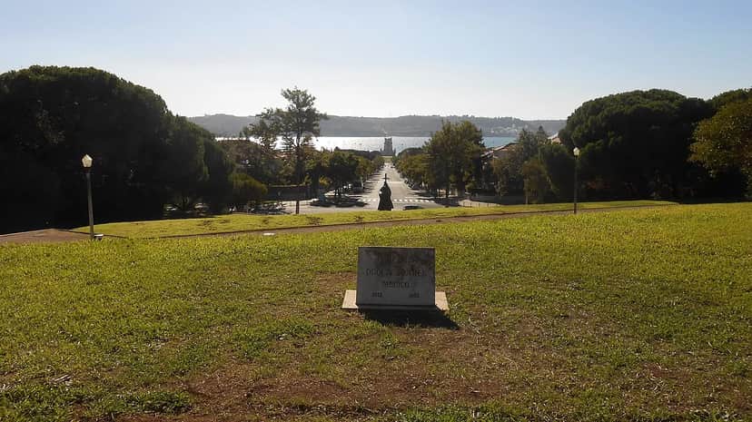 Jardim Ducla Soares, 里斯本