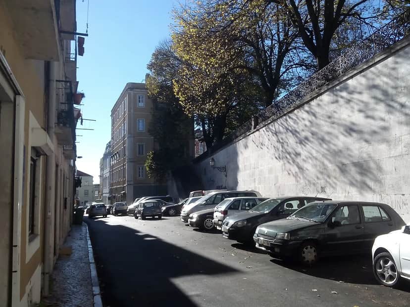 Rua do Sol a Santana, Lissabon