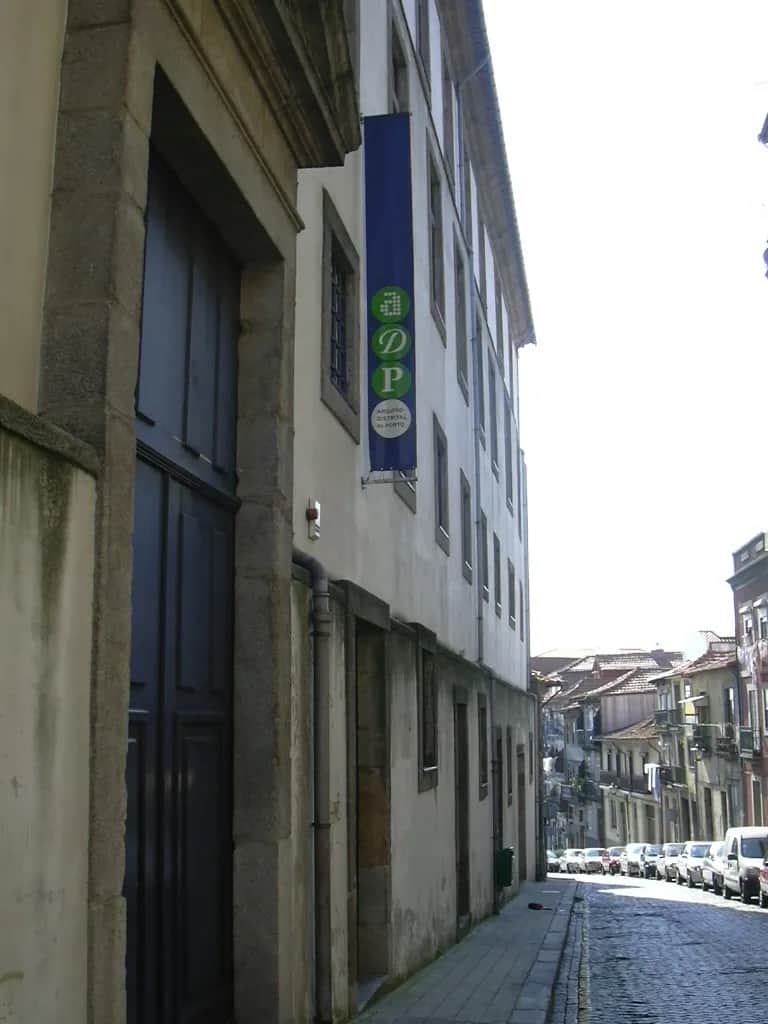 Arquivo Histórico Distrital do Porto, Porto