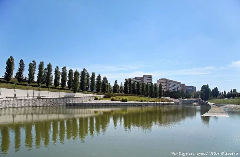 Parque Oeste, 里斯本