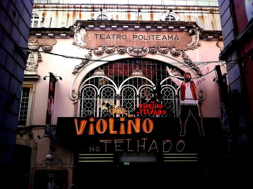 Teatro Politeama in Lisbon, Lisboa
