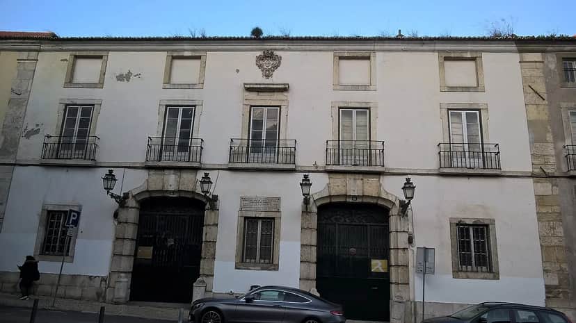 Palácio Pombal, Lisboa