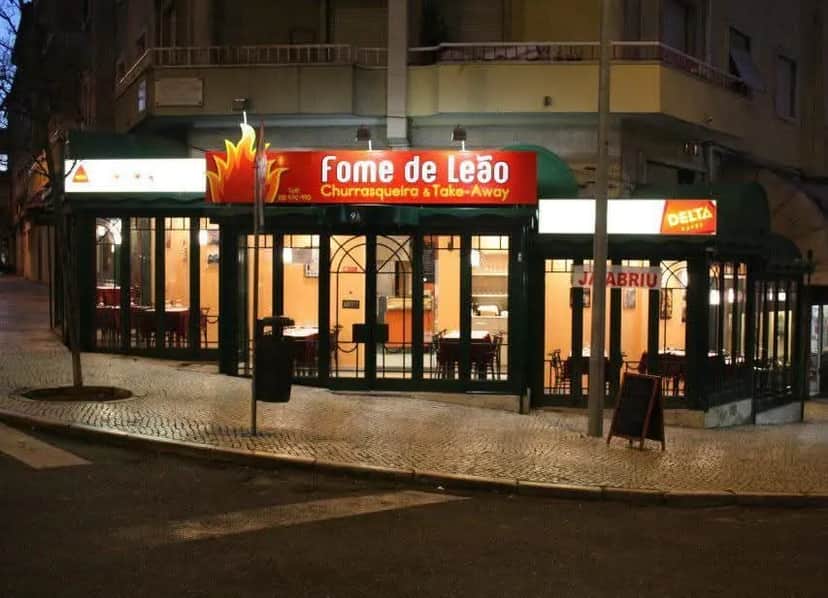 Fome de Leão, Lisboa