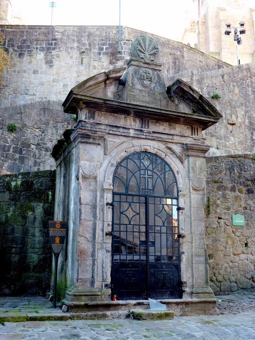 Oratório da Capela de São Sebastião, Porto
