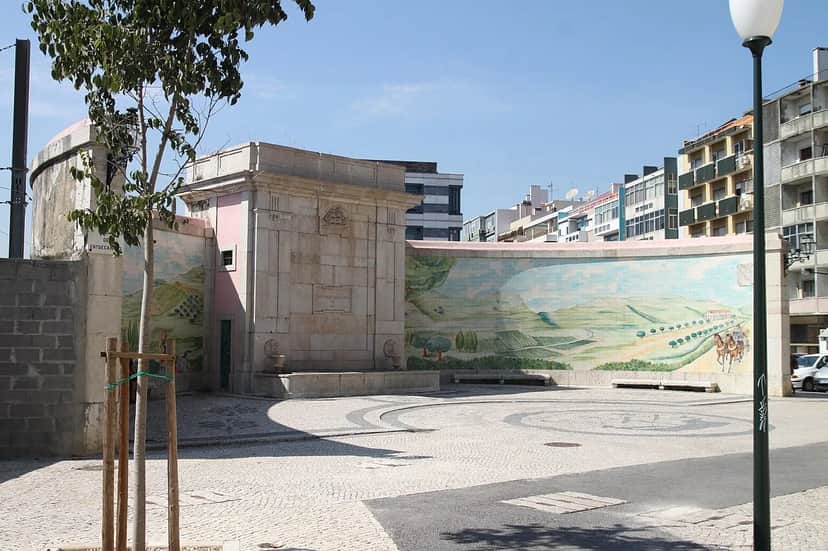 Chafariz de Entrecampos, Lissabon