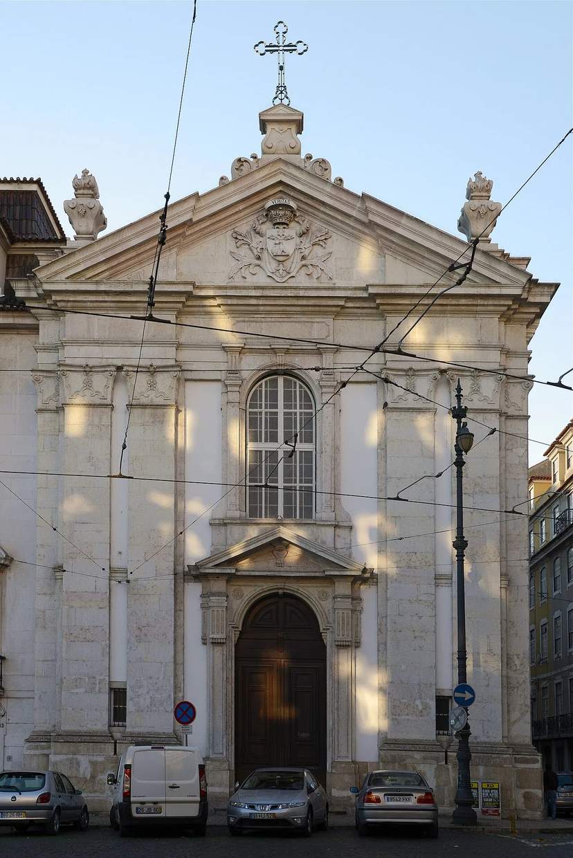 Igreja do Corpo Santo, 里斯本