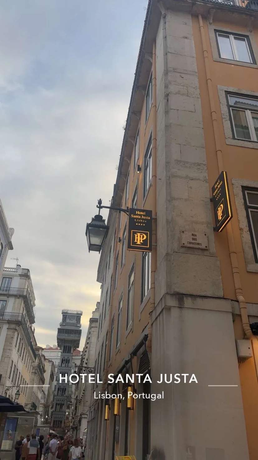 Hotel Santa Justa, 里斯本
