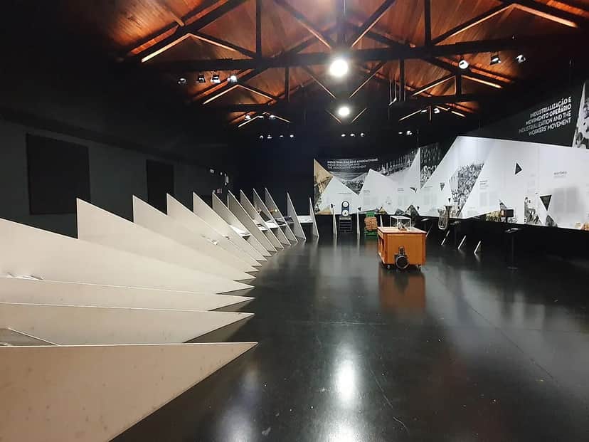 Espaço Memória, Lissabon