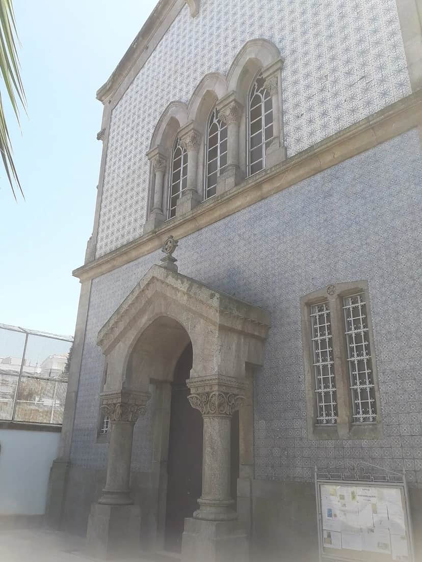 Capela de Nossa Senhora dos Anjos, Oporto