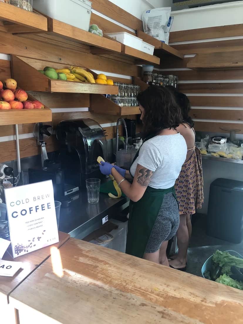 Yao Pressed Juicery, Lissabon