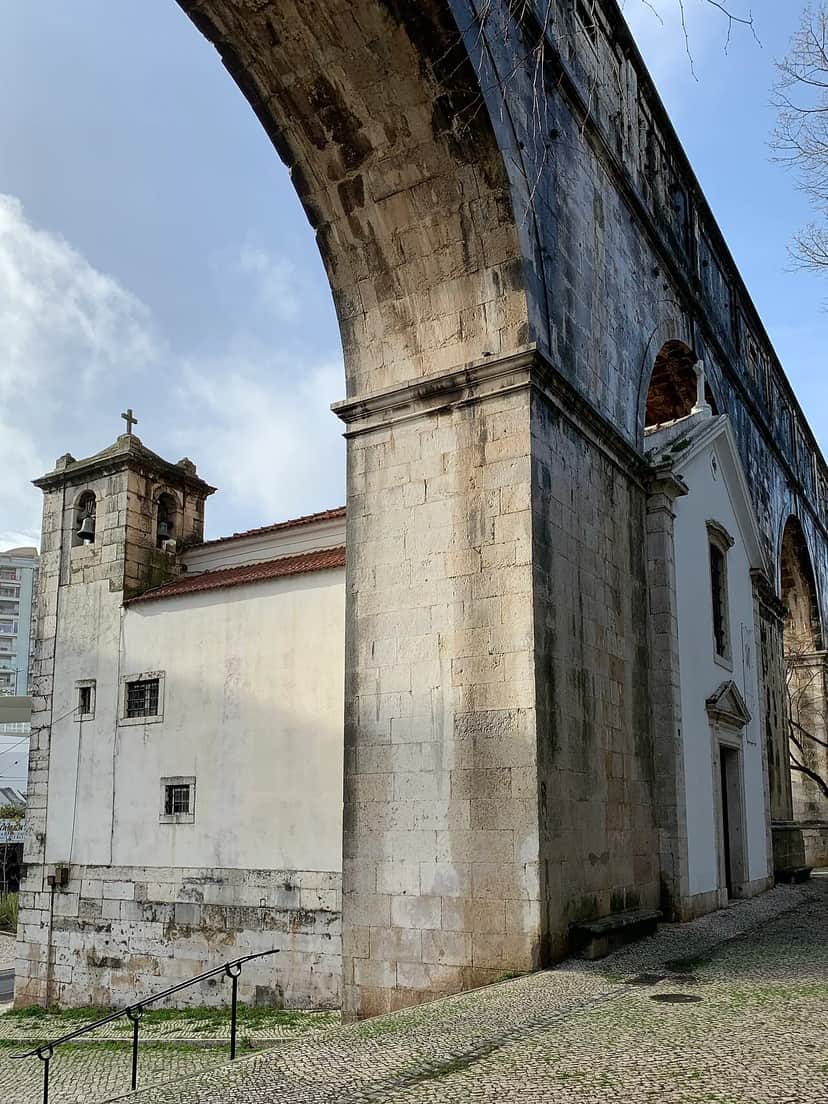 Capela de Nossa Senhora de Monserrate, Lissabon