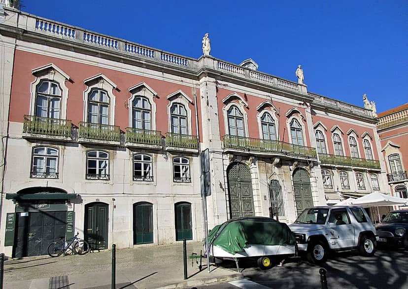 Palácio Sinel de Cordes, Lissabon