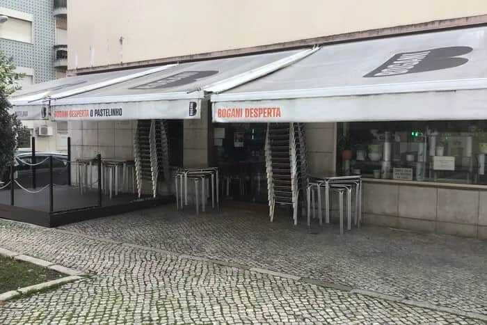 O Pastelinho de Benfica, 里斯本