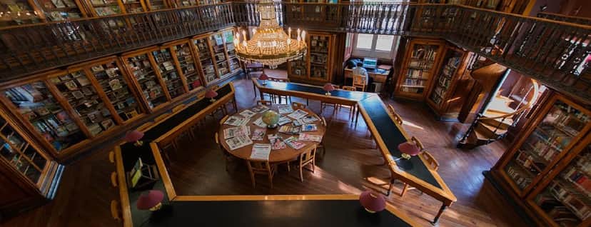 Biblioteca de São Lázaro, Lissabon