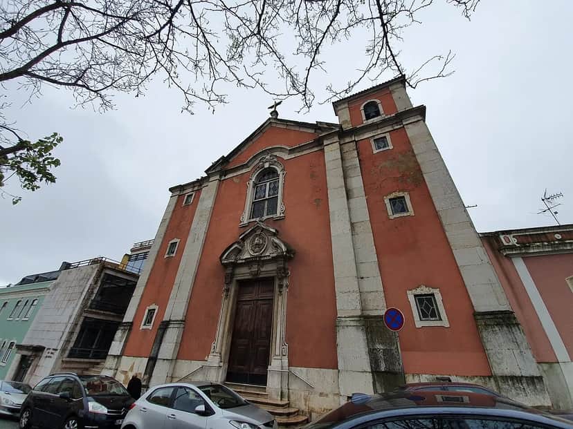 Church of São Pedro em Alcântara, Lissabon