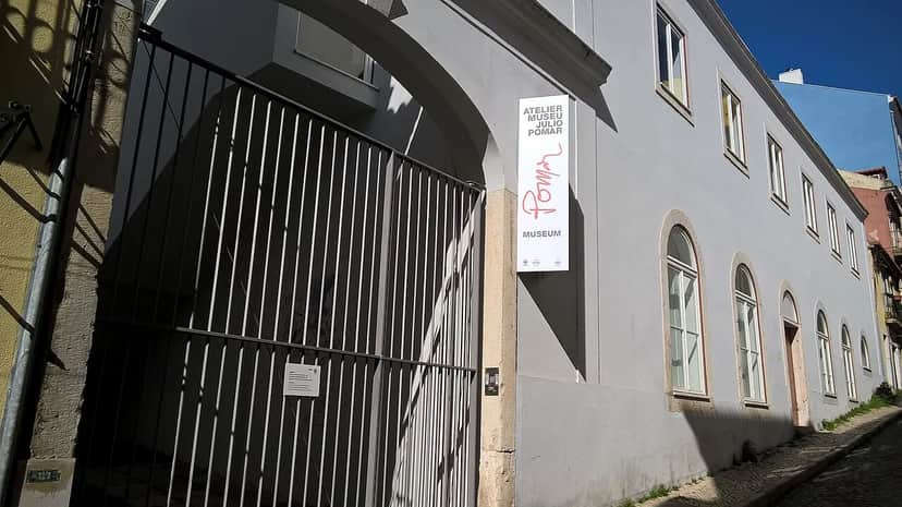 Atelier Museu Júlio Pomar, Lissabon