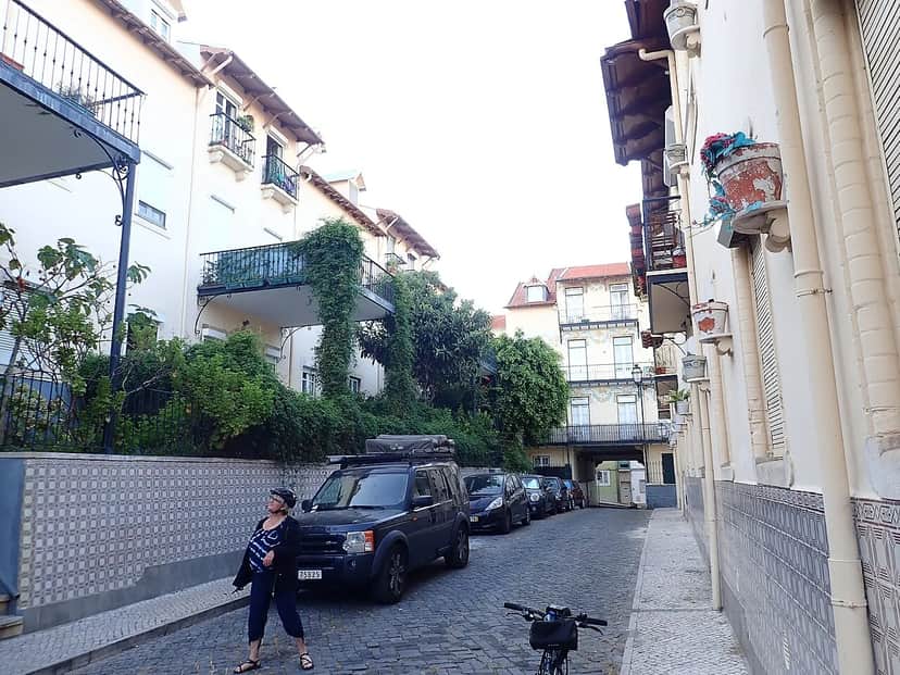 Vila Berta, Lissabon