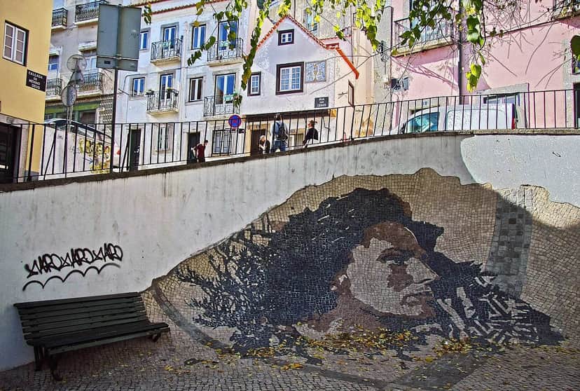 Homenagem a Amália Rodrigues, 里斯本