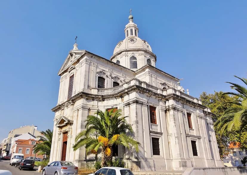Igreja da Memória, 里斯本