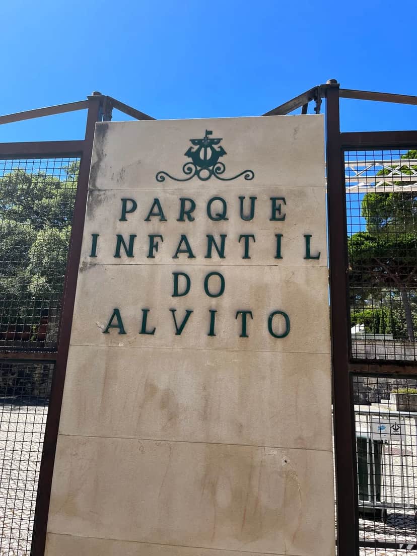 Parque Infantil do Alvito, 里斯本