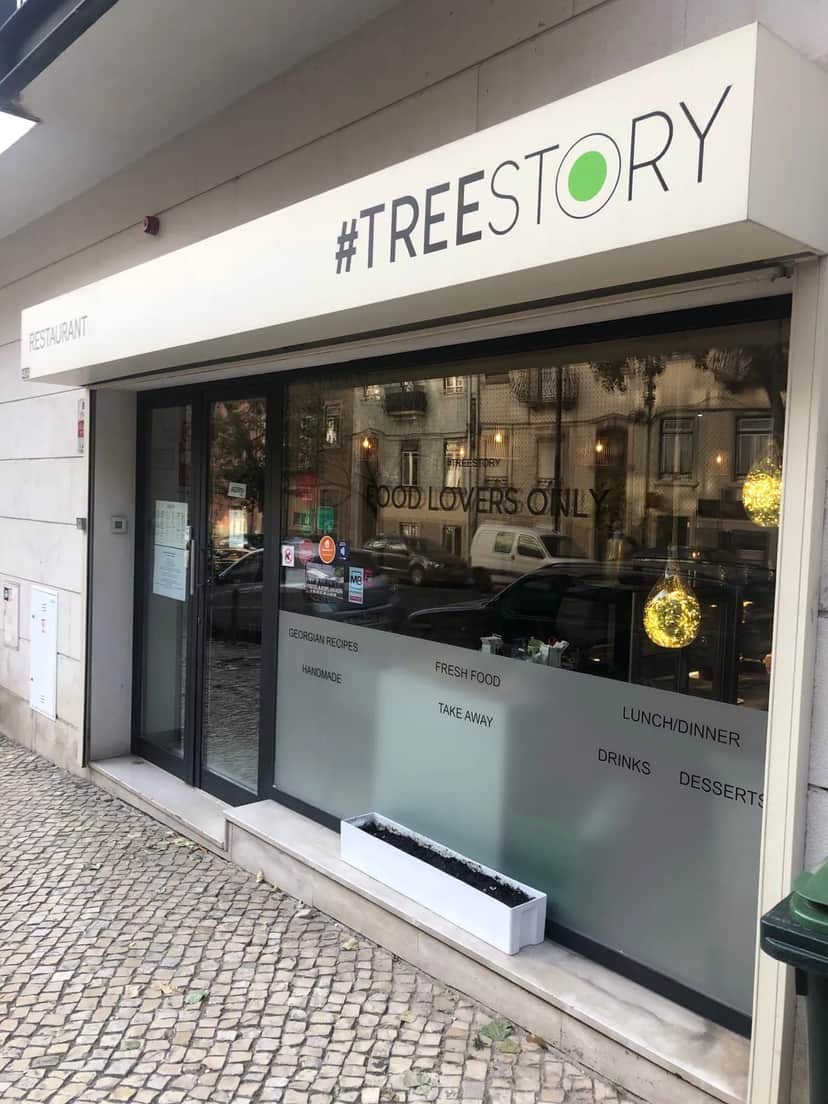 Treestory, Lissabon