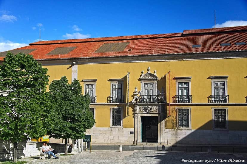 Palácio de Alvor-Pombal, Lissabon