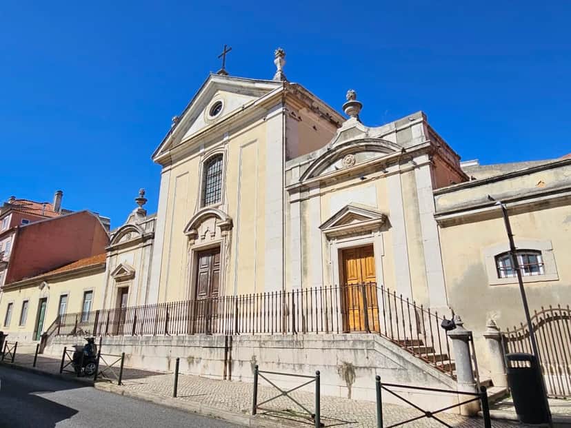 Recolhimento de Nossa Senhora do Carmo da Lapa, Lissabon