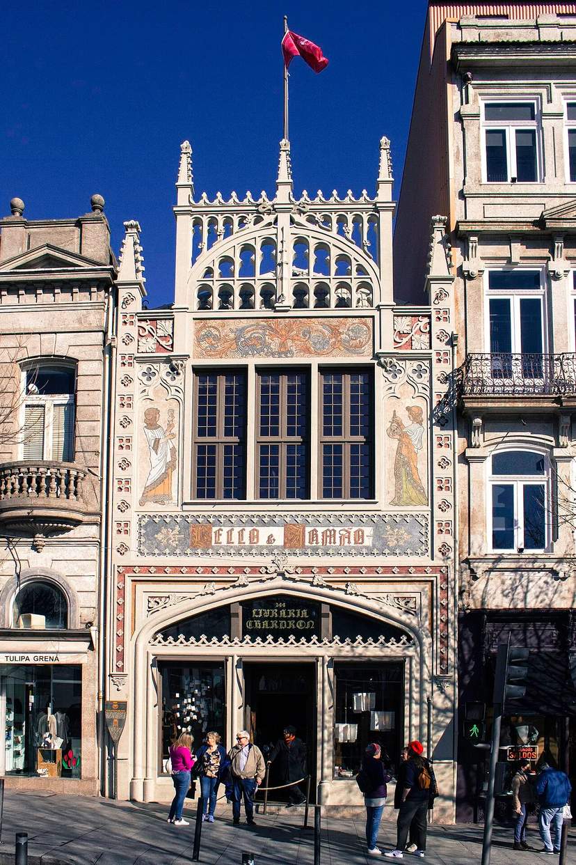 Livraria Lello & Irmão, Oporto