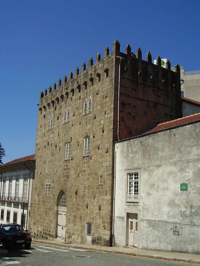 Torre do Palácio dos Terenas, Porto