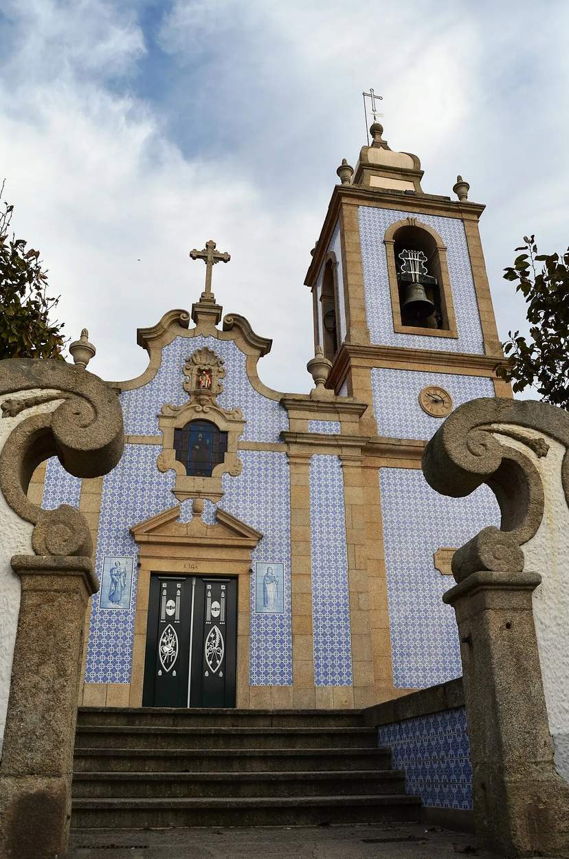 Igreja Paroquial de Milheirós, ポルト