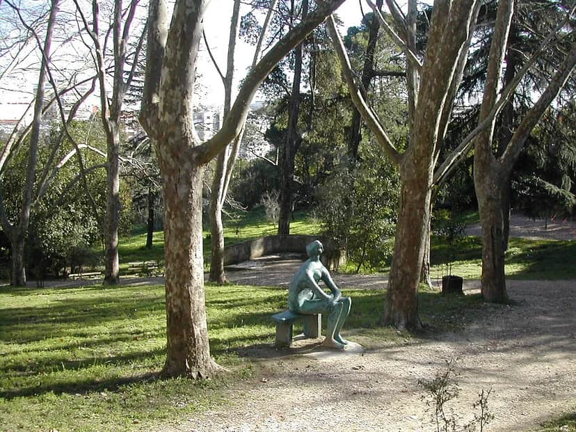 Parque Bensaúde, 里斯本