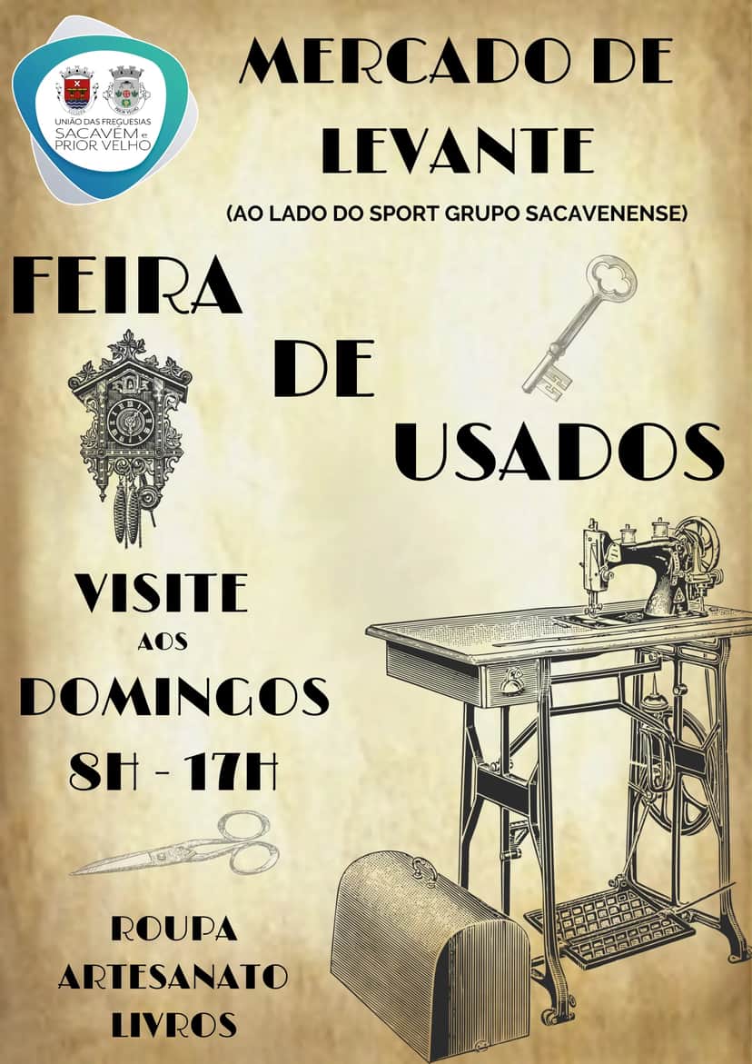Feira de Usados, 里斯本