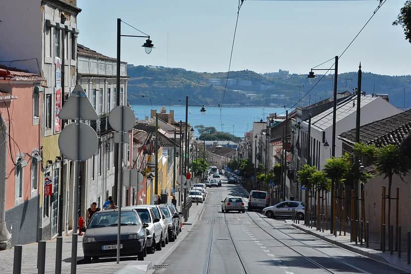 Calçada da Ajuda, Lissabon