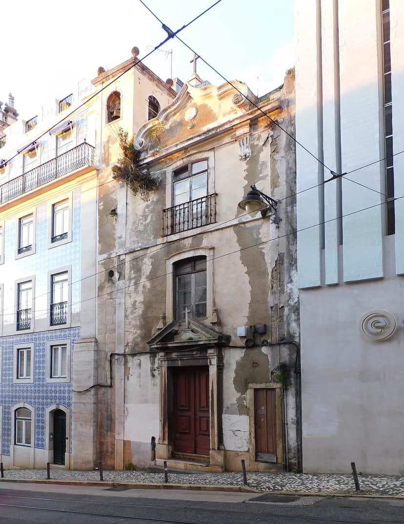 Ermida da Ascensão de Cristo, Lissabon