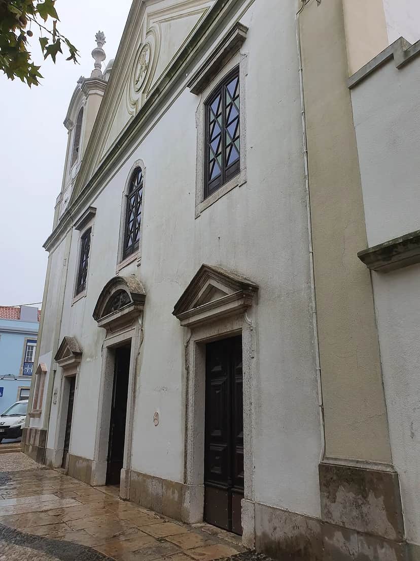 Church of Nossa Senhora do Monte de Caparica, Lissabon