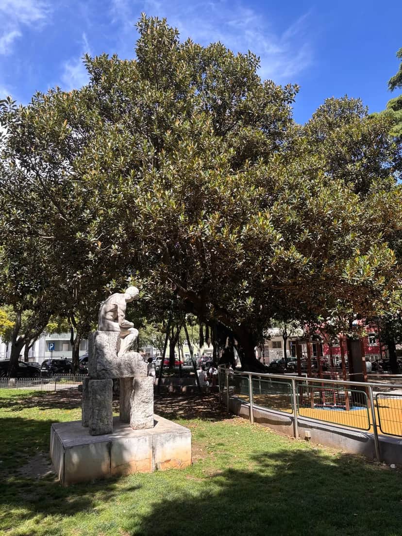 Jardim Constantino, 里斯本