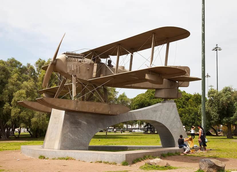 Monument to the First Aerial Crossing of the South Atlantic, 里斯本