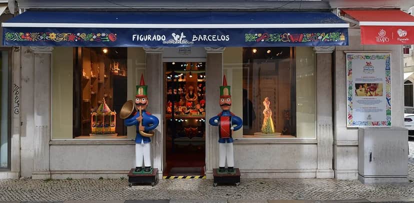 Figurado de Barcelos, Lissabon