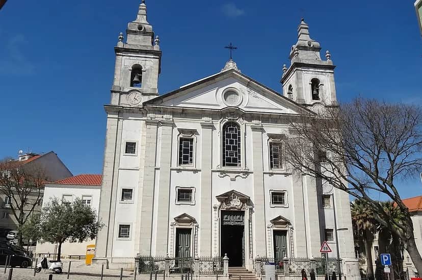 Igreja de Santa Isabel, 里斯本