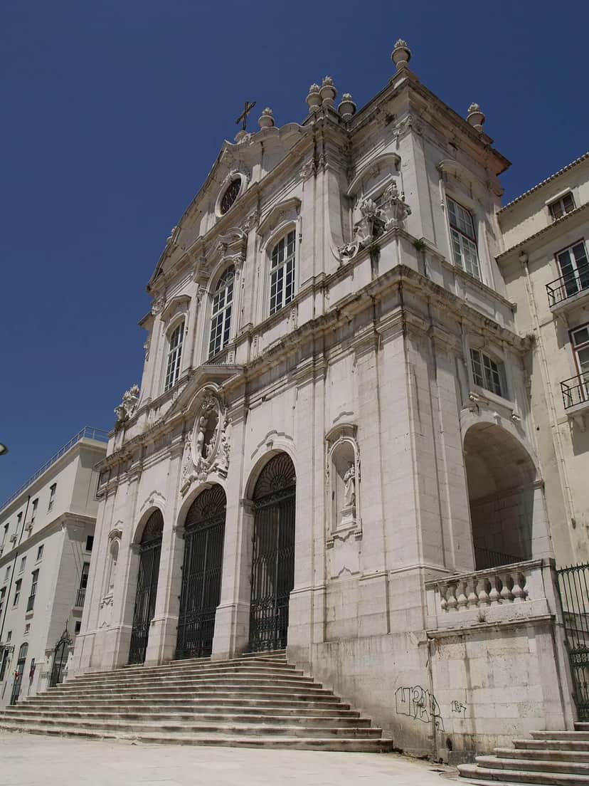 Igreja de Nossa Senhora de Jesus, 里斯本