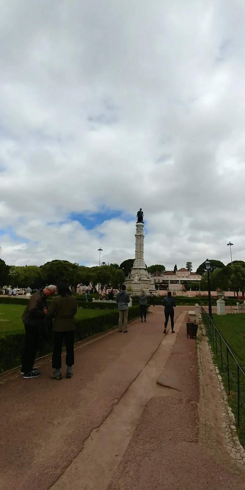 Jardim Afonso de Albuquerque, 里斯本